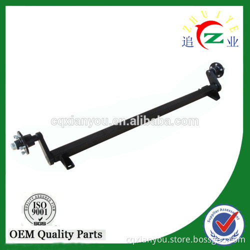 australia style axle for farm work with round or square axle beam